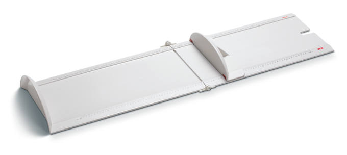 INFANTOMETRO PLEGABLE RANGO 10-100 CM GRADUACION 1MM. SECA 417