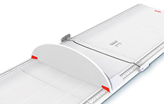 INFANTOMETRO PLEGABLE RANGO 10-100 CM GRADUACION 1MM. SECA 417 - Imagen 2