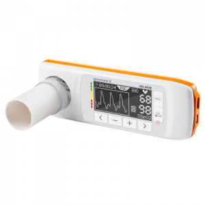 ESPIROMETRO MULTIFUNCION MODELO SPIROBANK II ADVANCED - CON 120 TURBINAS DESECHABLES. REF 911020E2