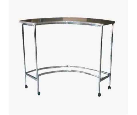 MESA RIÑONERA MEDIA LUNA - MARCA KRAMER