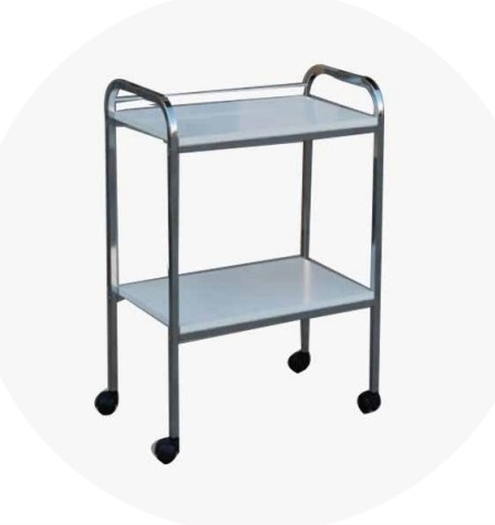 MESA CARRO AUXILIAR DE CURACIONES MARCA KRAMER