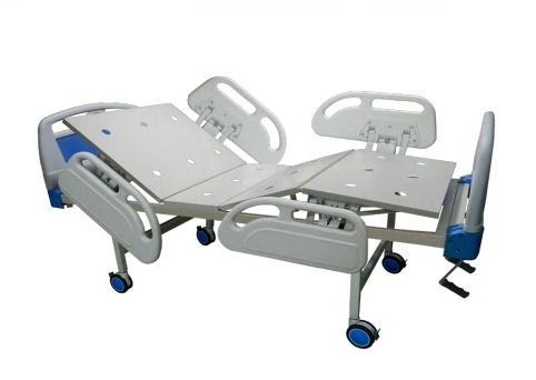 CAMA MECANICA CLASSIC ABS FULL - CON 4 BARANDAS