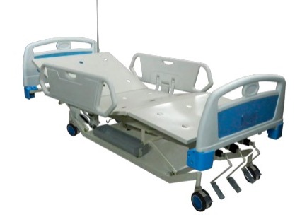 CAMA MECANICA PRO ABS- FULL CON SOPORTE PARA BALA DE OXIGENO