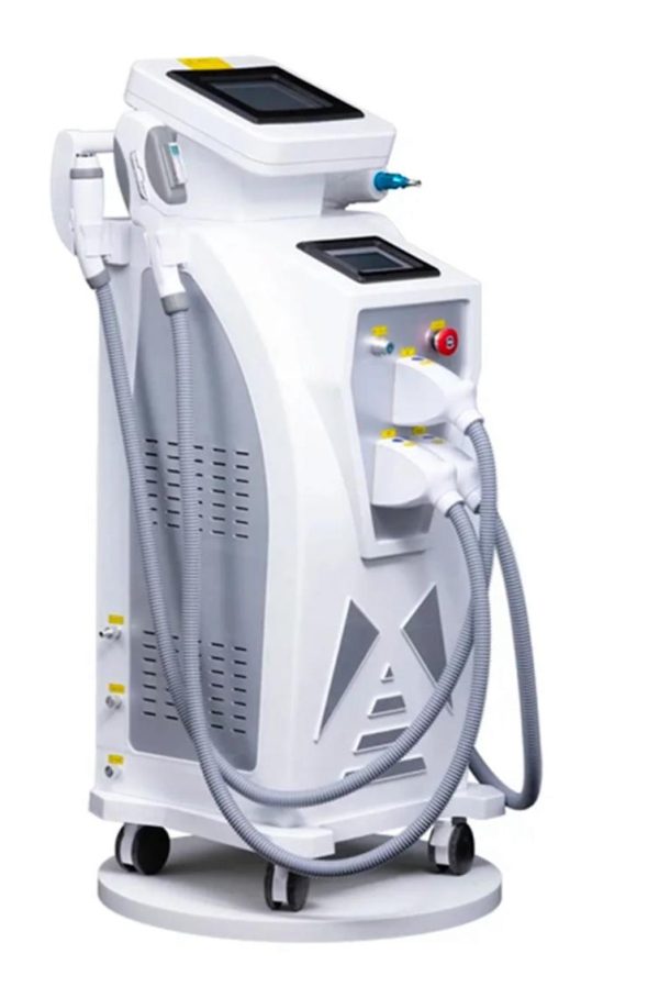Depiladora láser multifuncional OPT IPL, Salón ND YAG, todo tipo de tatuajes, 4 en 1 - Imagen 2