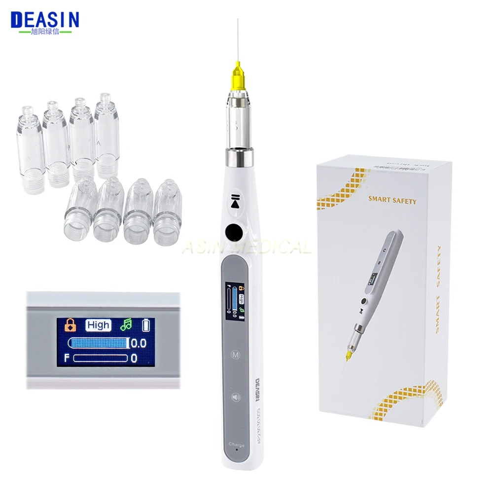 Equipo para inyector de anestesia Oral Mini I, anestesia Local inalámbrica eléctrica indolora con pantalla LCD