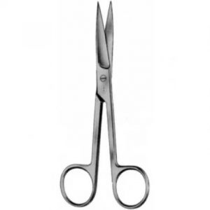 TIJERA AGUDA AGUDA, RECTA DE 14 CMS.