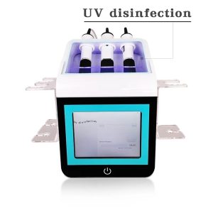 MAQUINA 3 EN 1  -  EXFOLIANTE ULTRASÓNICO RF CON BURBUJA DE OXÍGENO CO2, MULTIFUNCIONAL