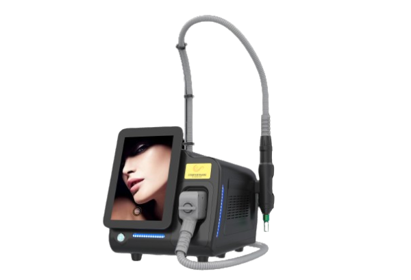 Maquina eliminación de tatuajes SQ-4 ND-YAG LASER