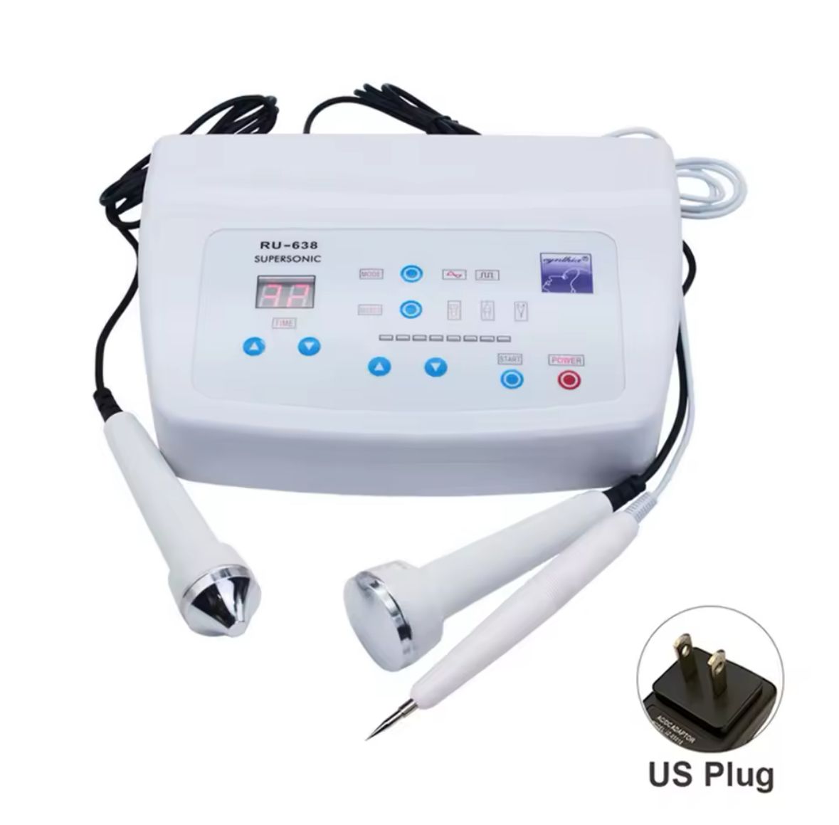 ultrasonido facial y corporal más cauterizador