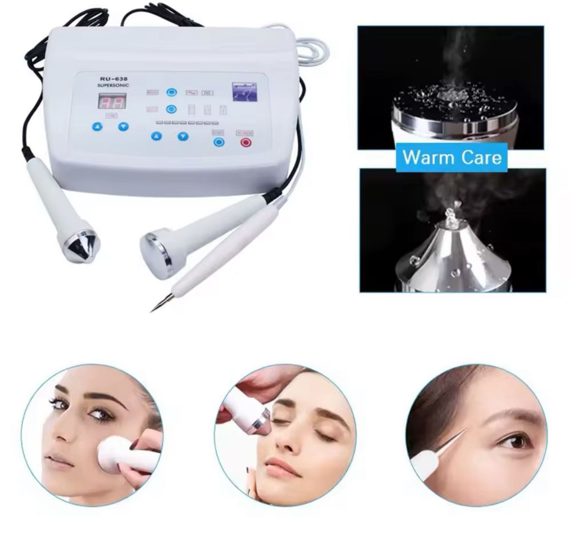 ultrasonido facial y corporal más cauterizador - Imagen 3