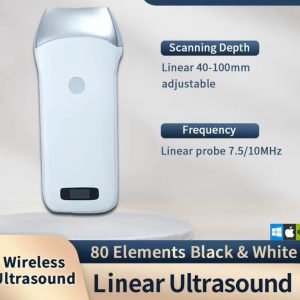 Ultrasonido portátil Digital conexión lineal o convexa con sistema Android/IOS Windows