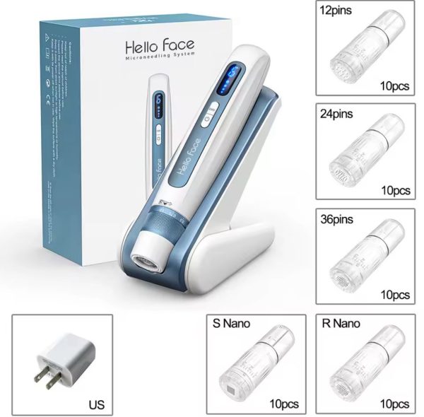 CARTUCHOS PARA HELLO FACE H5 (HYDRA PEN H5)