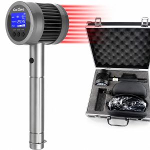 DISPOSITIVO PROFESIONAL DE FOTOBIOMODULACIÓN LÁSER FRÍO PORTÁTIL – HLKGO-T05