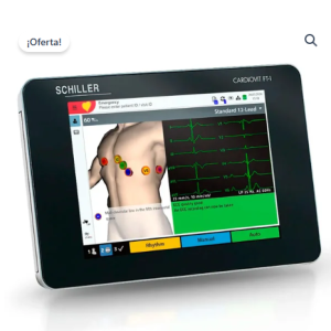 ELECTROCARDIOGRAFO CARDIOVIT – 12 CANALES – MODELO FT-1. REF OA.106000 + 2,000174 – 5,106002 – 2,157
