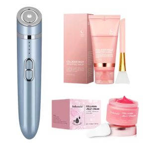 Mini Equipo Facial HIFU + Radiofrecuencia (RF) + EMS Recargable