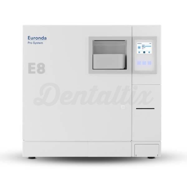 Autoclave Clase B 24 Litros Euronda E8 con Tarjeta SD – Ref. DTX0511-115716
