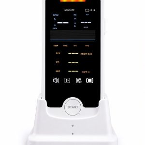 Monitor Veterinario Portátil de Signos Vitales NIBP + SpO₂