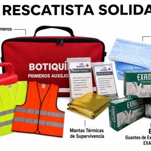 Kit de Rescate Solidario – Primeros Auxilios y Emergencias