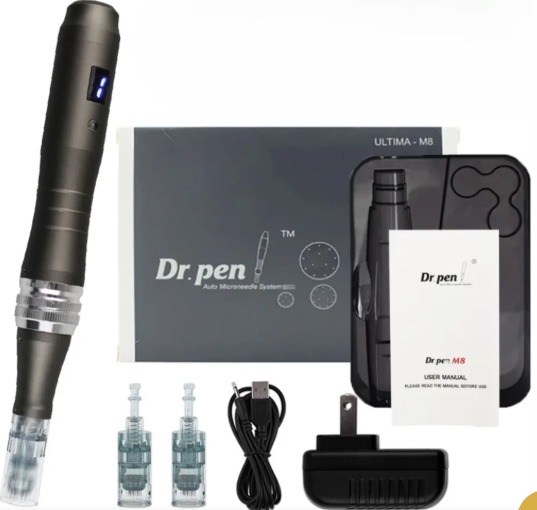 Dermapen Dr. Pen M8 Inalámbrico – Equipo de Microneedling Profesional